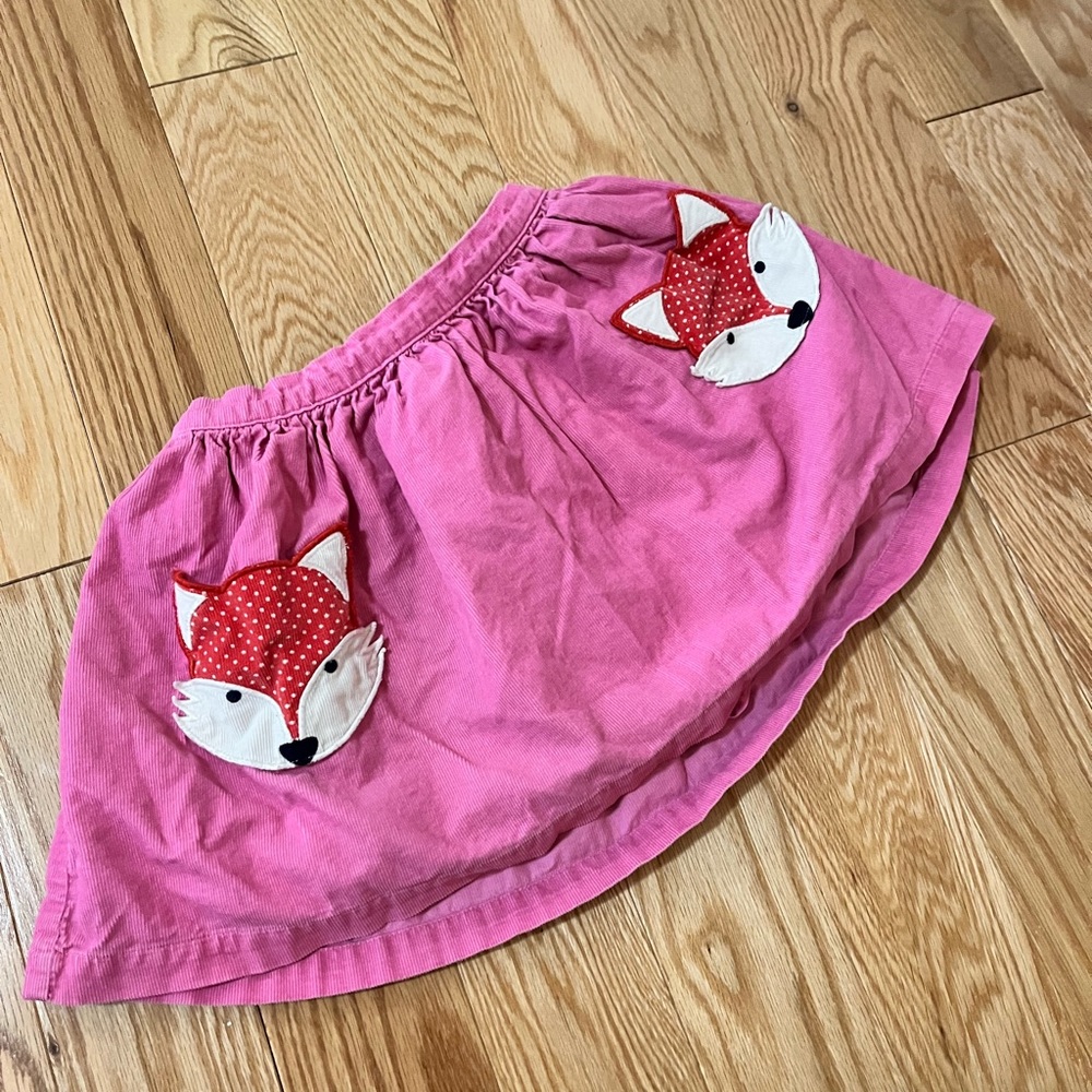 Mini boden skirt 4-5 yrs